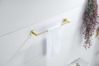 Полотенцедержатель Aquatek Европа AQ4114BG 60 см шлифованное золото